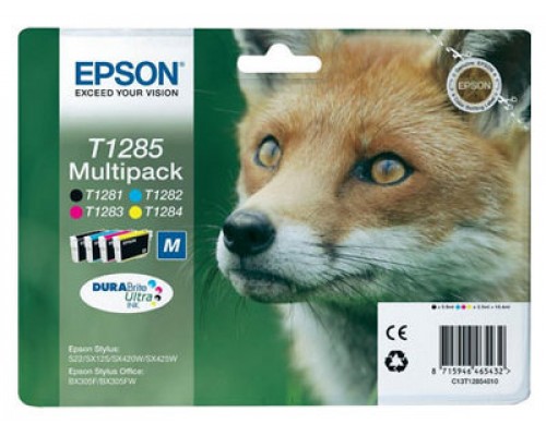 CARTUCHO EPSON STYLUS S22-SX125-420W MULTIPACK