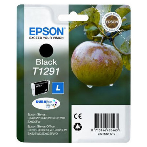 Epson Cartucho T1291 Negro-IA20 Epson Cartucho T1291 Negro