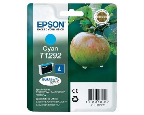 Epson Cartucho T1292 Cyan