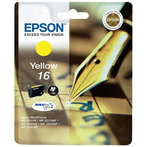 Epson Cartucho T1624 Amarillo-IA20 Epson Cartucho T1624 Amarillo
