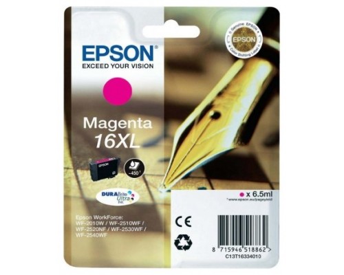 CARTUCHO EPSON 16XL 450PAG MAGENTA