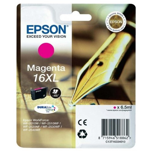 Epson Cartucho T1633XL Magenta-IA20 Epson Cartucho T1633XL Magenta