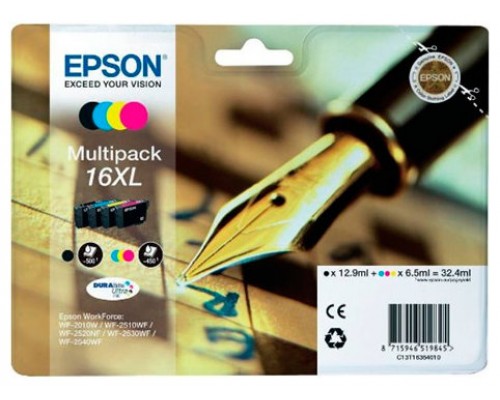 CARTUCHO EPSON 16XL MULTIPACK