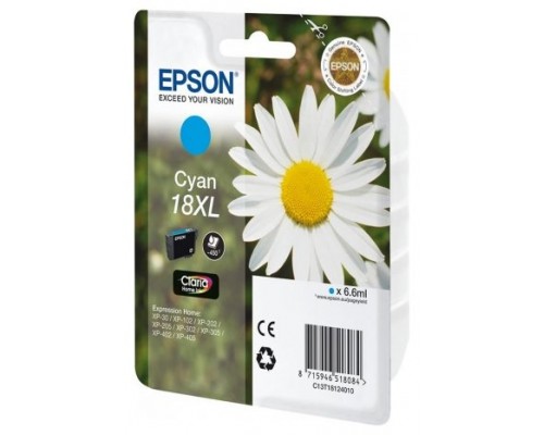 CARTUCHO EPSON XL18 EXRESSION XP102-202.. CIAN