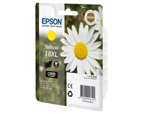 Epson Expression Home XP-102/205/305/405 Cartucho Amarillo Alta capacidad (Radiofrecuencia)