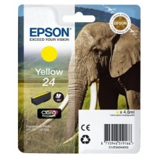 Epson Claria Photo HD Ink Cartucho Amarillo 24