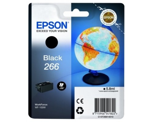 TINTA EPSON C13T266140 WF100 NEGRO