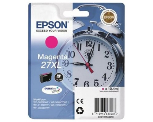 CARTUCHO EPSON 27XL MAGENTA WF3620SS