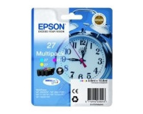 Epson WorkForce WF-3000 y WF-7000 Multipack de Alta Capacidad nº27XL (etiqueta RF)