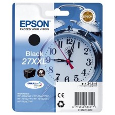 TINTA EPSON C13T27914012 Nº 27XXL NEGRO 2.200PAG