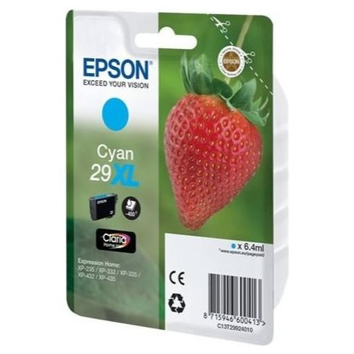 Epson Cartucho T2992XL Cyan-IA20 Epson Cartucho T2992XL Cyan