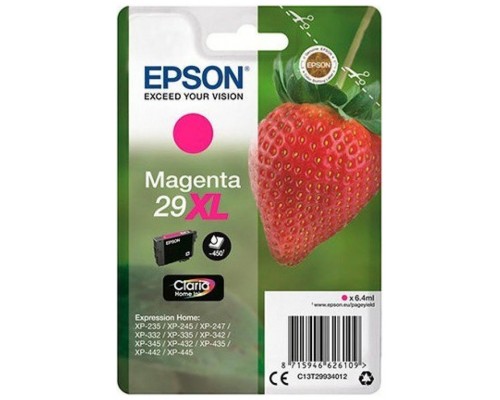 TINTA EPSON C13T29934012 Nº 29XL MAGENTA