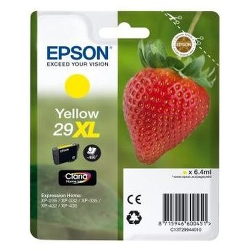 Epson Cartucho T2994XL Amarillo-IA20 Epson Cartucho T2994XL Amarillo