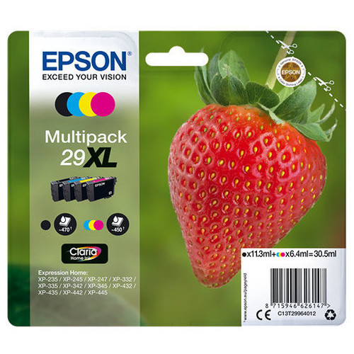 TINTA EPSON C13T29964012 29XL MULTIPACK