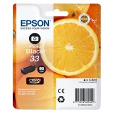 TINTA EPSON 33 ORI NEGRO PHOTO C13T33414012