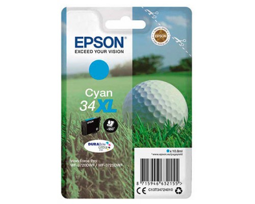 TINTA EPSON C13T347240 34XL CIAN