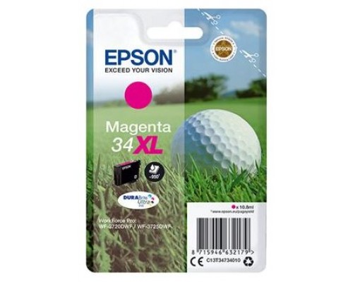 TINTA EPSON C13T34734 34XL MAGENTA