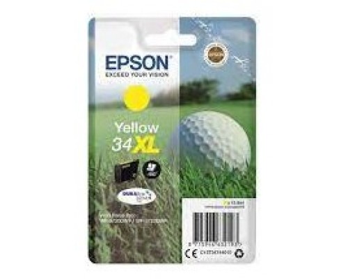 TINTA EPSON C13T34744 34XL AMARILLO