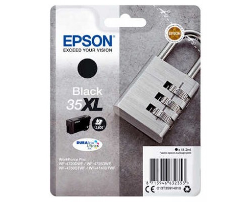 TINTA EPSON C13T35914 Nº 35XL WF47 NEGRO