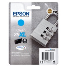 TINTA EPSON C13T35924 Nº 35XL WF47 CIAN