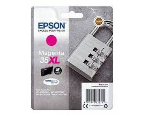 TINTA EPSON C13T35934 Nº 35XL WF47 MAGENTA