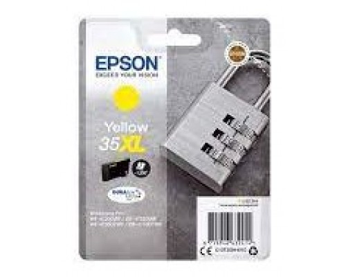 TINTA EPSON C13T35944 Nº 35XL WF47 AMARILLO