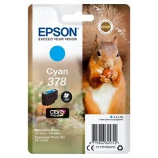 TINTA EPSON 378 ORI CIAN C13T37824010