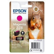 EPSON Singlepack Magenta 378 Claria Photo HD Ink con RF