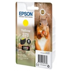 EPSON Singlepack Yellow 378 Claria Photo HD Ink con RF