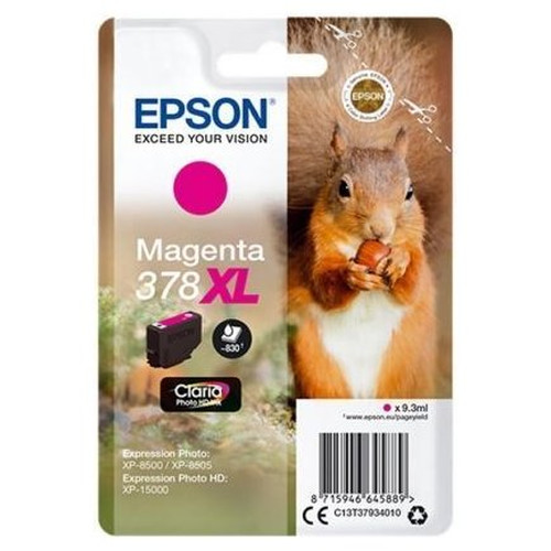 TINBTA EPSON C13T379340 378XL MAGENTA-SE20 TINBTA EPSON C13T379340 378XL MAGENTA