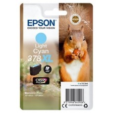 TINTA EPSON C13T379540 378XL CIAN CLARO