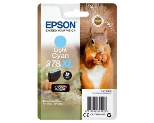 TINTA EPSON C13T379540 378XL CIAN CLARO