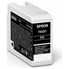 EPSON  Singlepack Photo Black T46S1 UltraChrome Pro 10 ink 25ml SC-P700