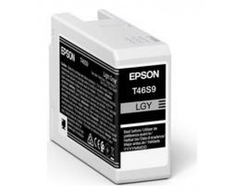 EPSON  Singlepack Light Gray T46S9 UltraChrome Pro 10 ink 25ml SC-P700