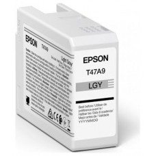 EPSON  Singlepack Light Gray T47A9 UltraChrome Pro 10 ink 50ml SC-P900
