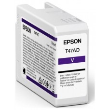EPSON  Singlepack Violet T47AD UltraChrome Pro 10 ink 50ml SC-P900