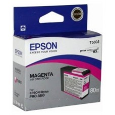 Epson Stylus Pro-3800/3880 Cartucho Magenta (80ml)