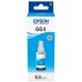 Epson Botella Tinta Ecotank T6641 Cyan