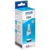 Epson Botella Tinta Ecotank T6641 Cyan