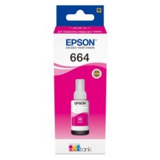 Epson Botella Tinta Ecotank T6641 Magenta