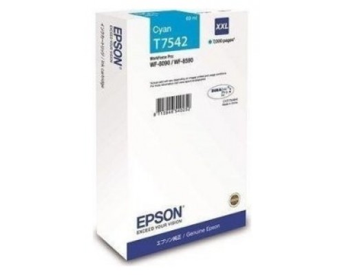 EPSON Cartucho Cian XXL 7000p WF-8x90