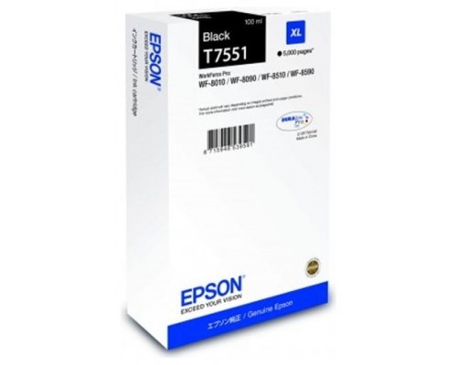 EPSON Cartucho Negro XL 5000p WF-8xxx