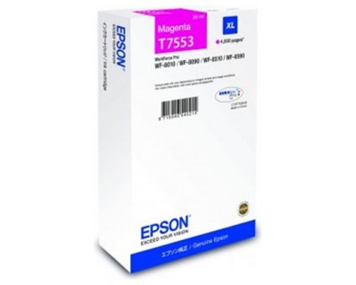 EPSON Cartucho Magenta XL 4000p WF-8xxx