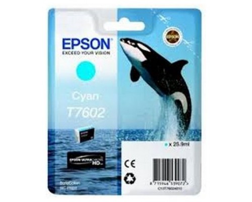 EPSON SURECOLOR SC-P600 Cartucho Cian