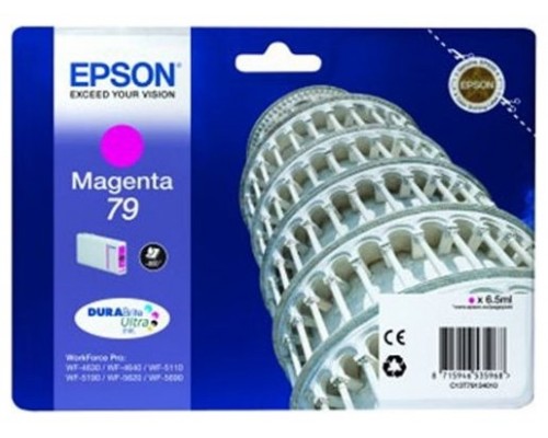 Epson Cartucho Magenta L 900 paginas WorkForce Pro WF-5xxx Series nº79