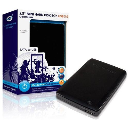 CAJA EXTERNA 2.5" USB 3.0 CONCEPTRONIC USB 3.0-SX30 CAJA EXTERNA 2.5" USB 3.0 CONCEPTRONIC USB 3.0
