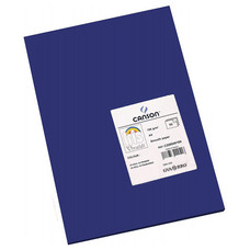 CANSON Pack de 50 Cartulina 185g A4 azul ultramar-IR25 CANSON Pack de 50 Cartulina 185g A4 azul ultramar