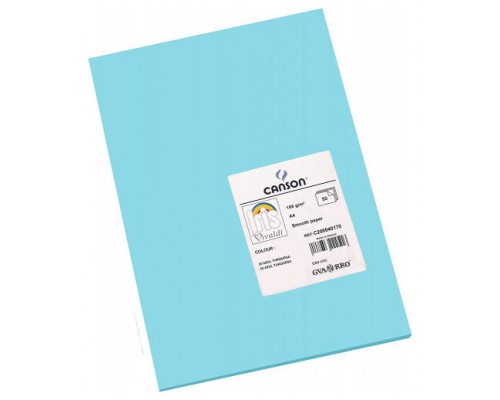 PACK 50 HOJAS CARTULINA IRIS A4 185G AZUL TURQUESA CANSON C200040170 (Espera 4 dias)-SX26 PACK 50 HOJAS CARTULINA IRIS A4 185G AZUL TURQUESA CANSON C200040170 (Espera 4 dias)