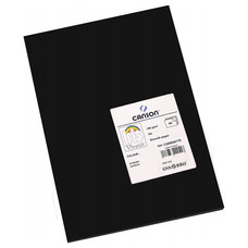 CANSON Pack de 50 Cartulina 185g A4 negro