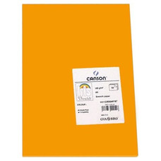 CANSON Pack de 50 Cartulina 185g A3 mandarina-IR25 CANSON Pack de 50 Cartulina 185g A3 mandarina
